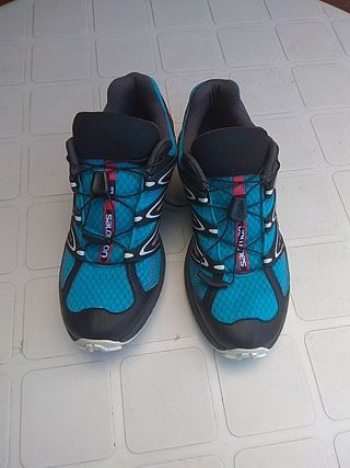 zapatillas salomon skeleton