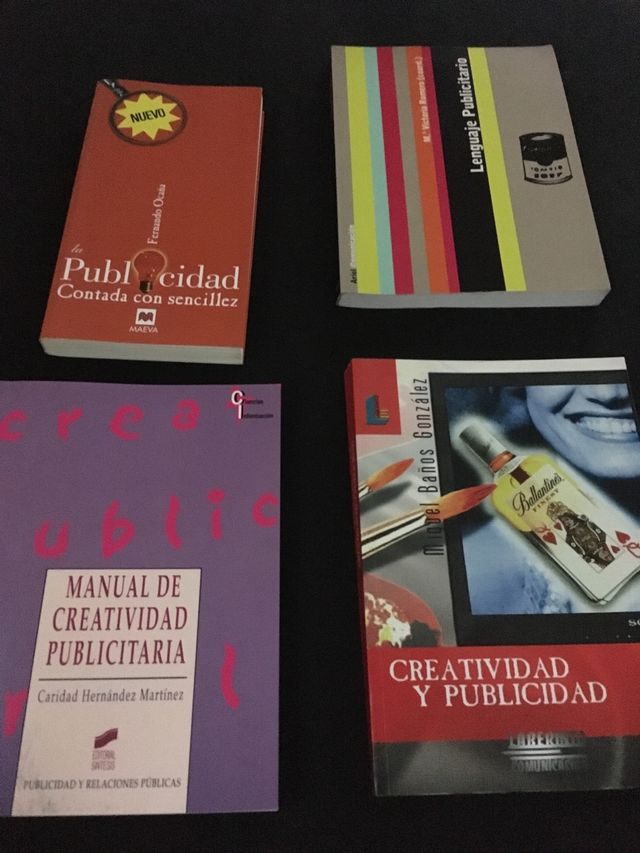 Libros de creatividad publicitaria