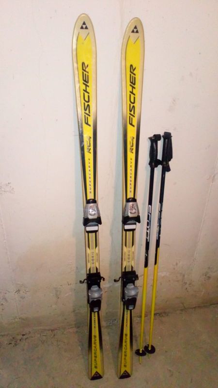 tablas ski fischer 1,63