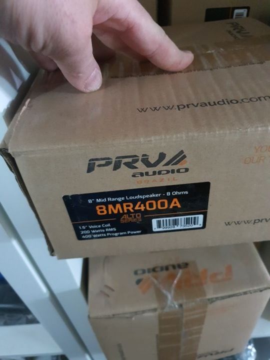 PRV 8MR400A ALTO SERIES