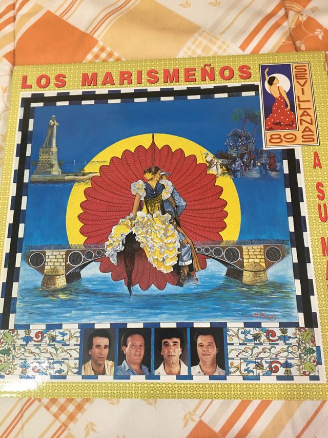 Vinilos de sevillanas