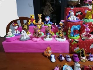 muñecos de pasta francesa