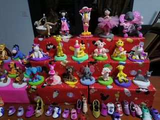 muñecos de pasta francesa