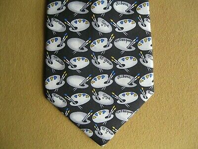 Loewe , corbata de seda