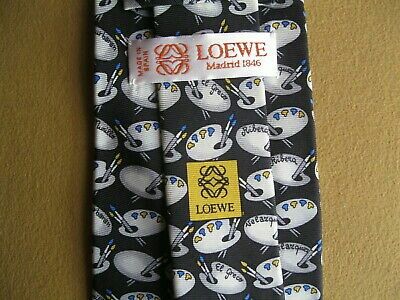 Loewe , corbata de seda