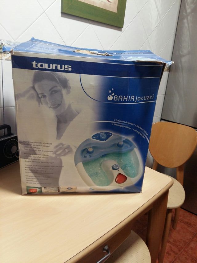 Centro de pedicura nuevo.