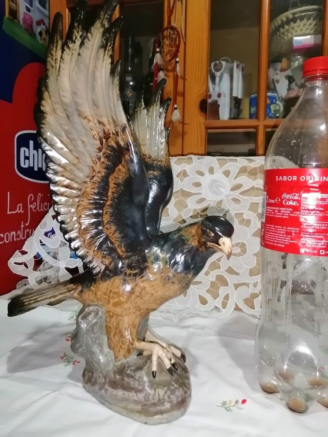 Aguila con sello nao lladro