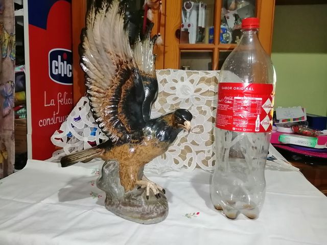 Aguila con sello nao lladro