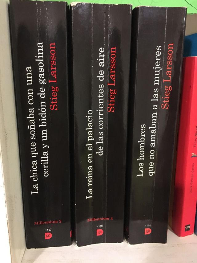 Trilogía Stieg Larsson