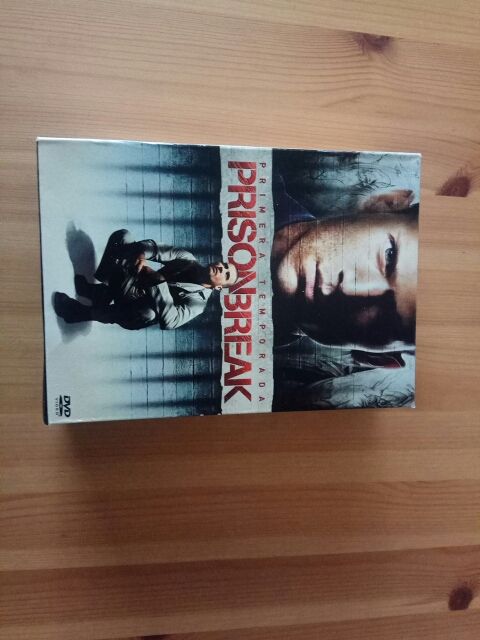 Serie Prison break. primera temporada completa