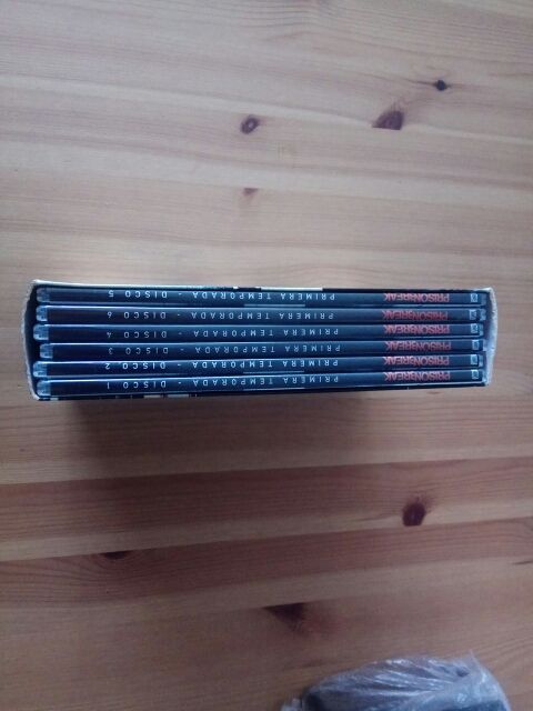 Serie Prison break. primera temporada completa