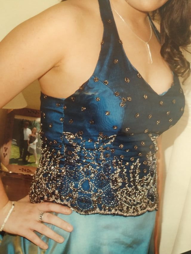 vestido de fiesta