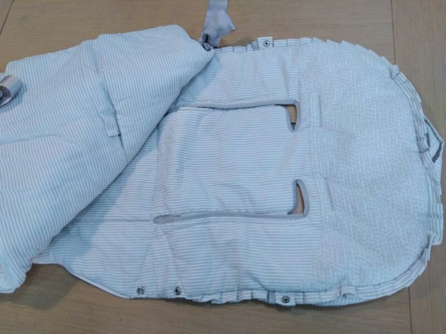 Saco funda y capota universal para todo el año