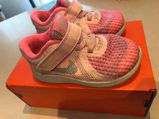zapatillas nike niña talla 22