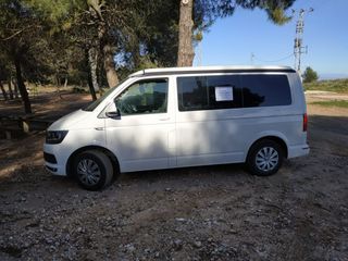 VW T5 Trasero Amortiguadores Par Amortiguadores Transporter Camper Premium Calidad de Gas