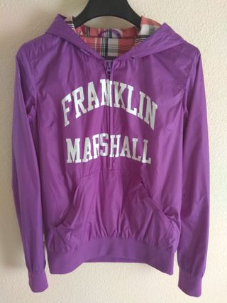 sudadera impermeable mujer