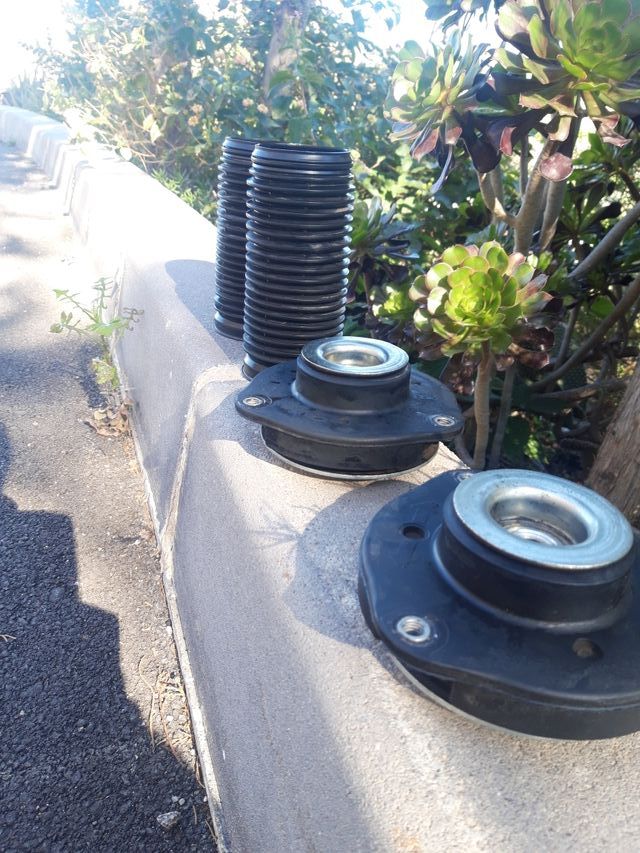 Copelas y fuelles suspensión Golf mk6