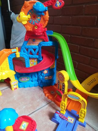 tut tut bolidos parque de atracciones