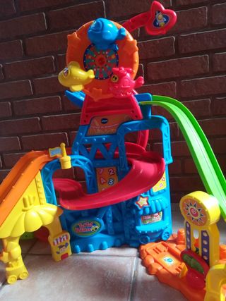 tut tut bolidos parque de atracciones