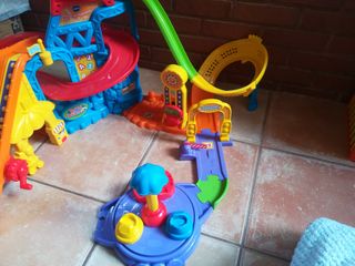 tut tut bolidos parque de atracciones