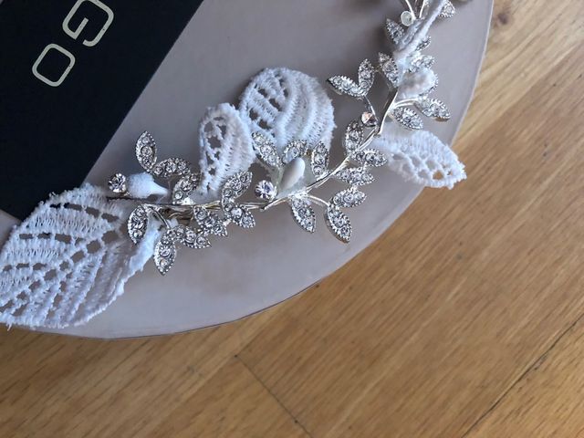 Prendido para el pelo, ideal novias