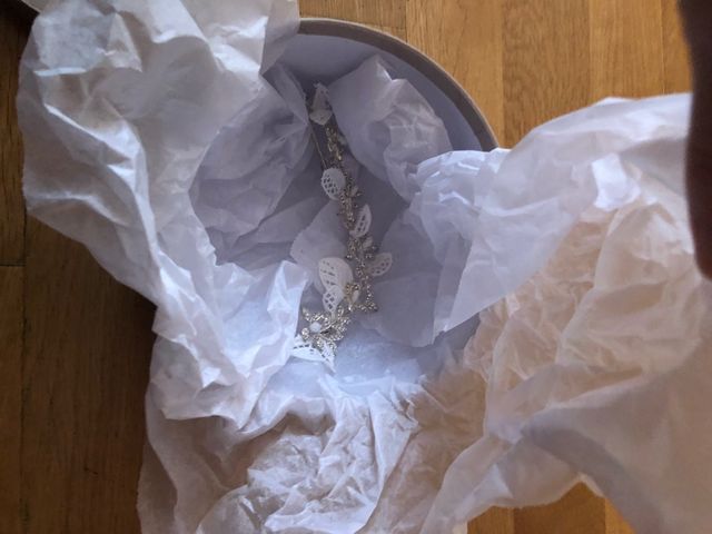 Prendido para el pelo, ideal novias