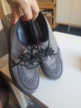 Zapatos Creepers de segunda mano en Barcelona en WALLAPOP Zapatos Creepers de segunda mano en Barcelona en WALLAPOP