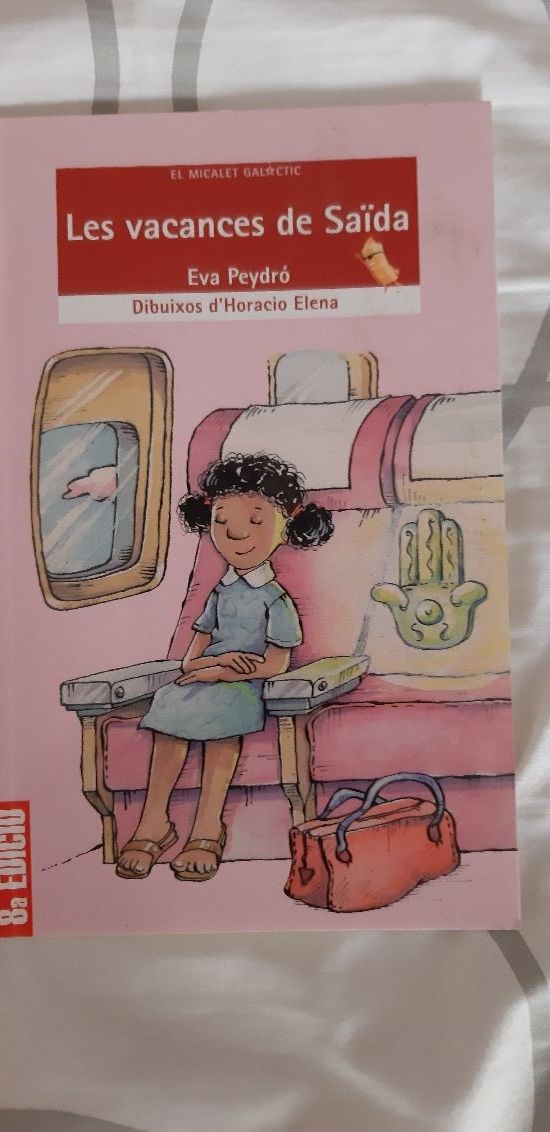 Les vacances de Saida