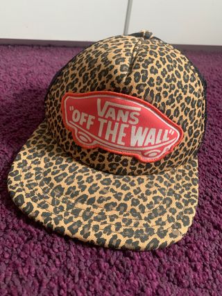 gorras vans marron