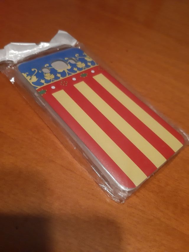 Funda Real Senyera Samsung Galaxy J7 (2016)