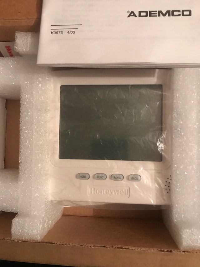 Teclado honeywell 6270 táctil