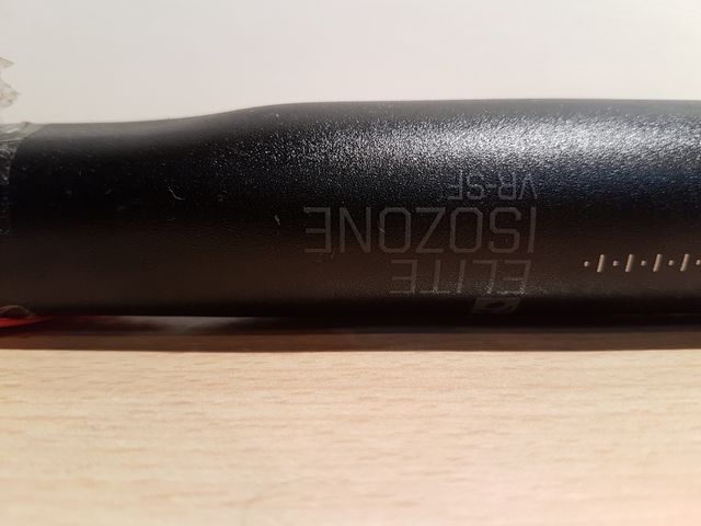 Manillar Bontrager Elite IsoZone VR-CF Carretera

