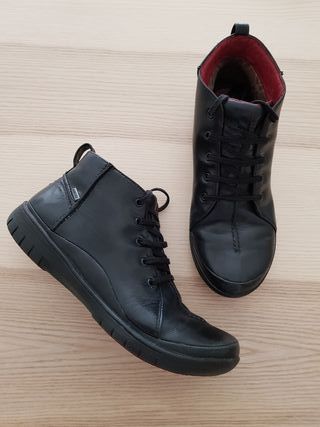 botines clarks gore tex