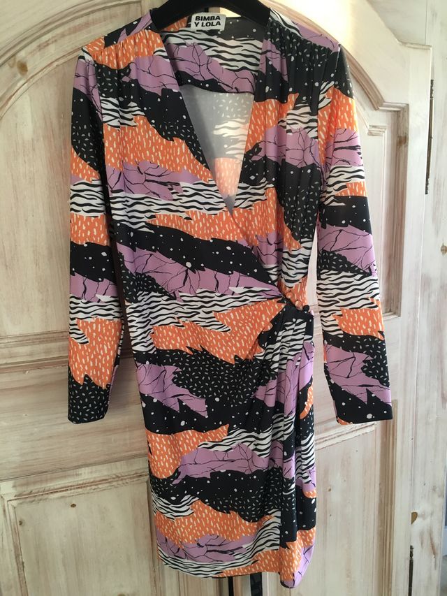 Vestido Bimba y Lola talla S