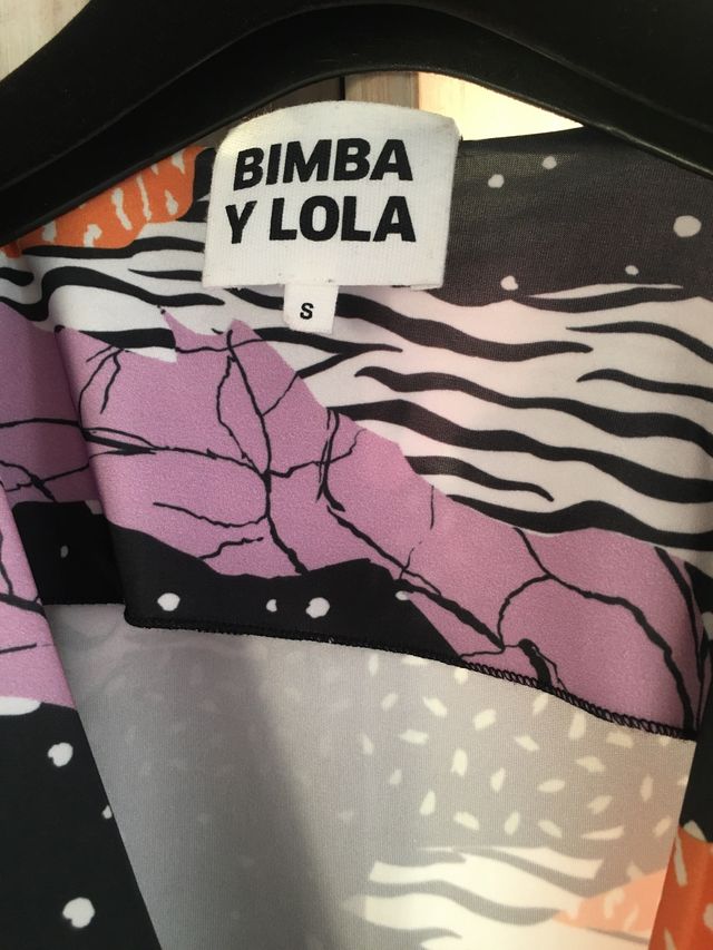 Vestido Bimba y Lola talla S