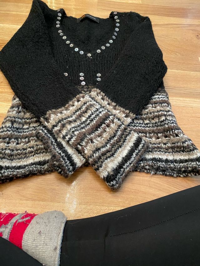 Chaqueta de punto de la fee