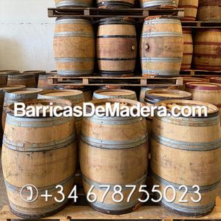 Barricas decoración