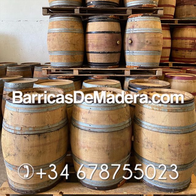 Barriles de vino usados roble francés de segunda mano por 126 EUR en Barriles de vino usados roble francés de segunda mano por 126 EUR en