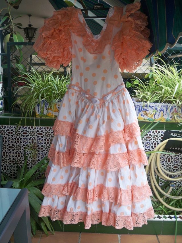 Traje de Flamenca