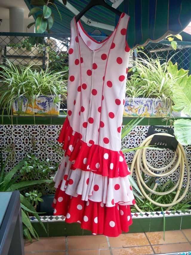 Traje de Flamenca