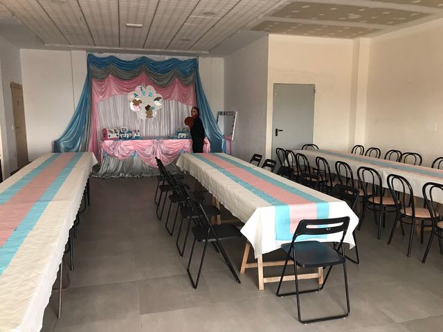 Salón de celebraciones, cumpleaños, bautizos