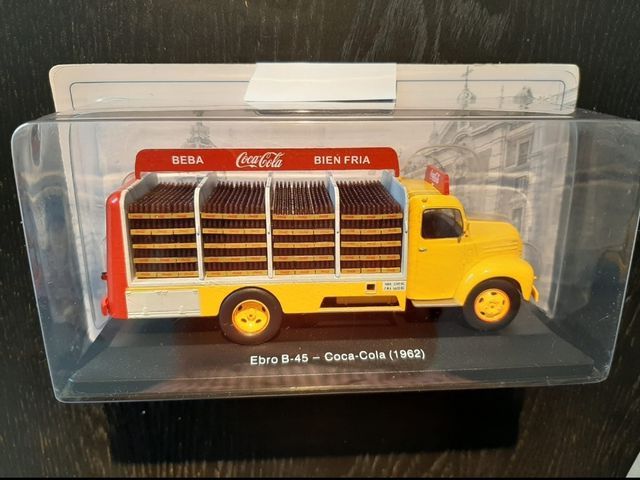Ebro B-45 Coca-Cola (1962) 1:43