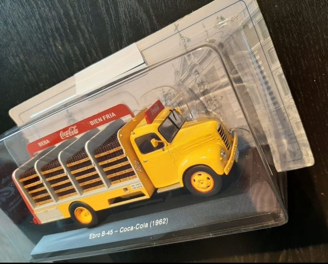 Ebro B-45 Coca-Cola (1962) 1:43