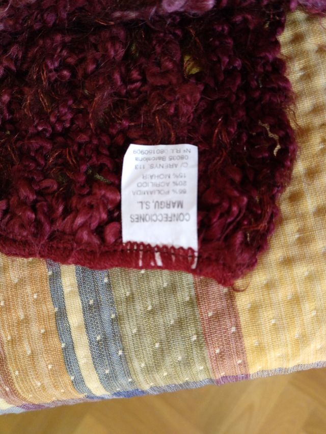 Juego bufanda y guantes