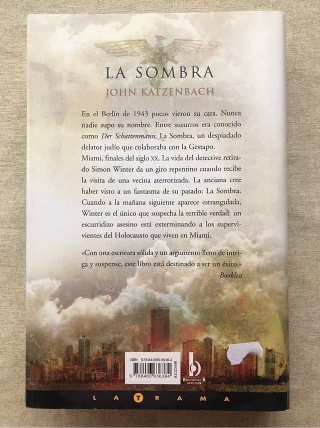 La sombra - John Katzenbach