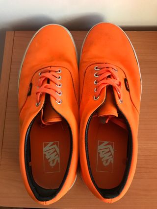 vans naranjas vans naranjas