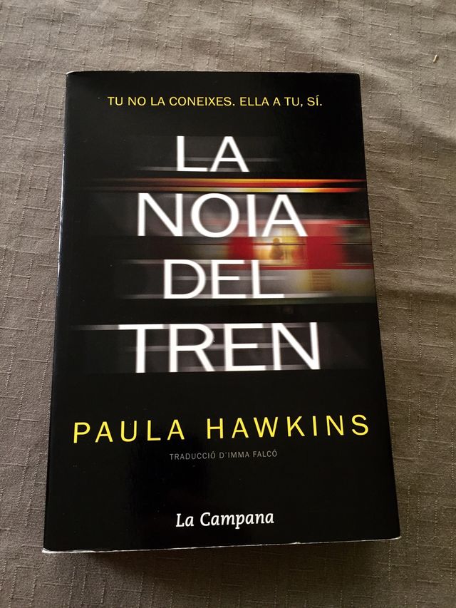 La noia del tren, Paula Hawkins