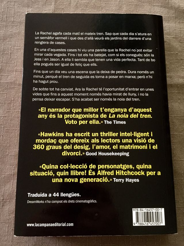 La noia del tren, Paula Hawkins