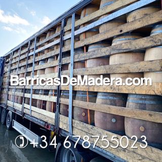 Barricas para mesa tipo bar