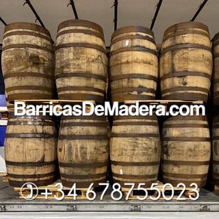 Barricas para mesa tipo bar